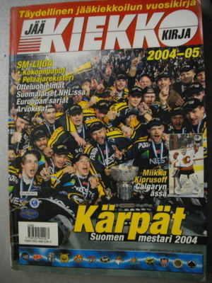Jääkiekkokirja 2004-05 (17.3)