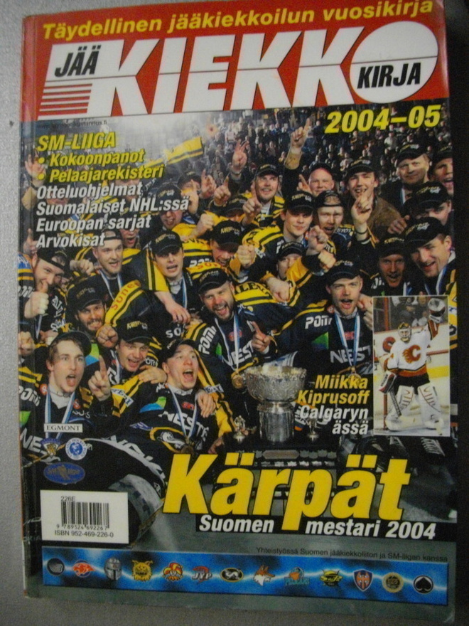 Jääkiekkokirja 2004-05 (17.3)