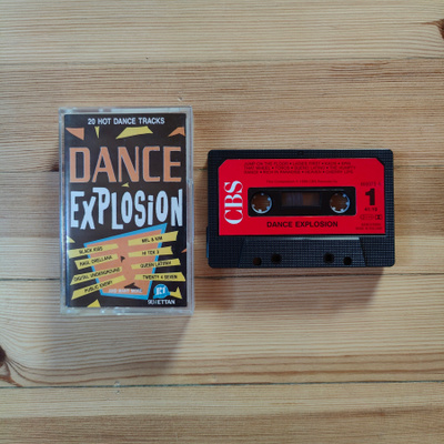 Various: Dance Explosion c-kasetti