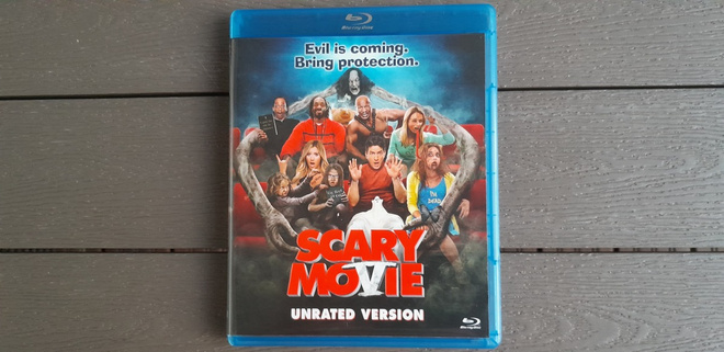 BD: Scary Movie V - Unrated Version (Charlie Sheen 2013)