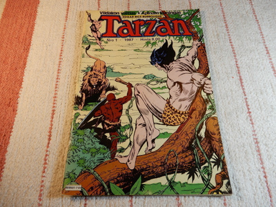TARZAN 1-1987