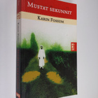 Karin Fossum : Mustat sekunnit - pikkukuva 1