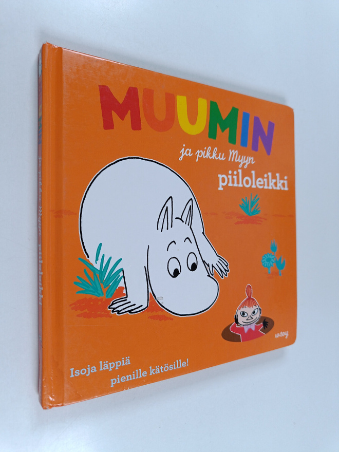 Muumin ja pikku Myyn piiloleikki