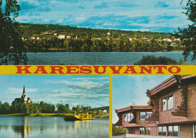 KIRKKOKORTTI - KARESUVANNON KIRKKO - 5