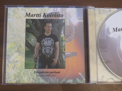 Martti Koivisto: Eilispäivän parhaat CD