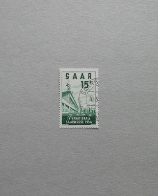 Saarland Mi 348 o