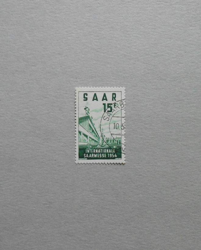 Saarland Mi 348 o