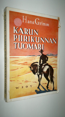 Hans Grimm : Karun piirikunnan tuomari : neljä novellia