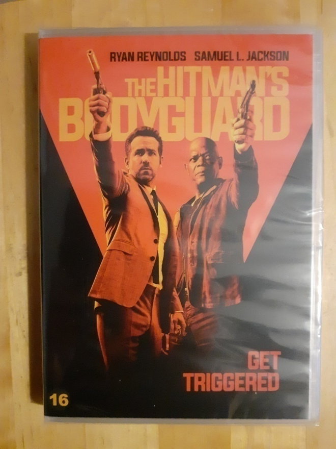 The Hitman's Bodyguard DVD