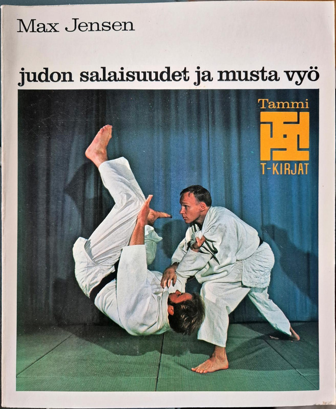 Max Jensen: Judon salaisuudet ja musta vyö