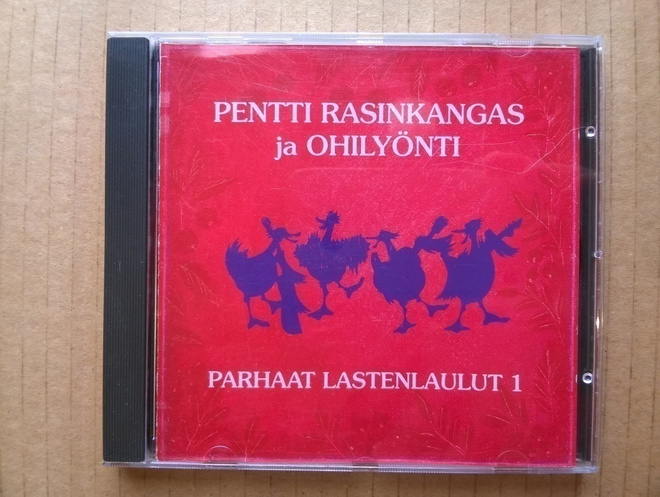 Pentti Rasinkangas - Parhaat Lastenlaulut 1 CD