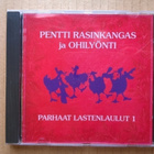 Pentti Rasinkangas - Parhaat Lastenlaulut 1 CD - pikkukuva 1