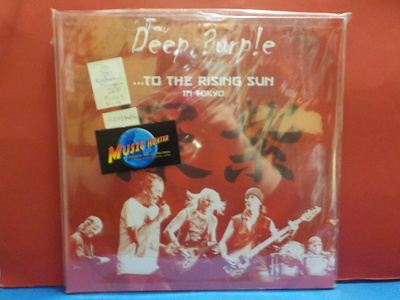 DEEP PURPLE - TO THE RISING SUN IN TOKYO UUSI 3LP