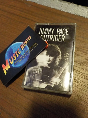 JIMMY PAGE - OUTRIDER C-KASETTI