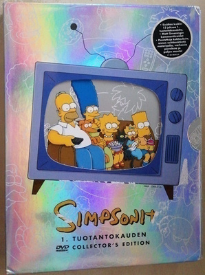 The Simpsons - Simpsonit - Kausi 1 (3xDVD)