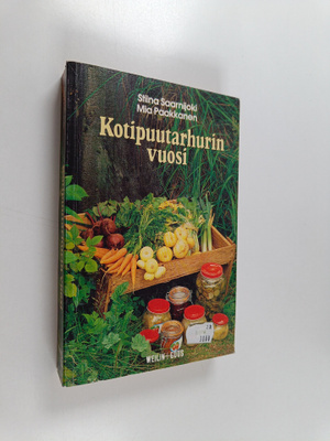 Stiina Saarnijoki : Kotipuutarhurin vuosi
