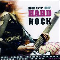 BEST OF HARD ROCK (CD), mm. Uriah Heep, Deep Purple, UFO
