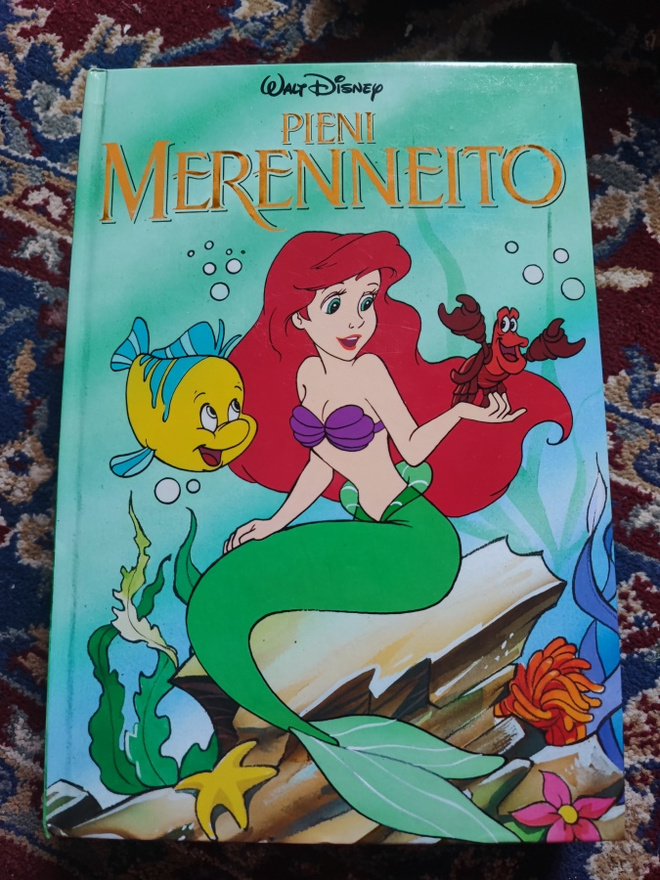 Pieni merenneito Disney