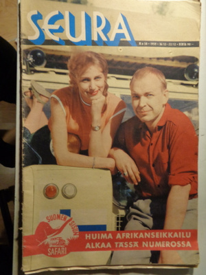 Seura lehti Nro 3/1960 (8.4)