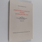 Mikko Korhonen : Finno-Ugrian language studies in Finland... - pikkukuva 1
