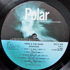 PERA & THE DOGS ~ Dogfood ~ LP Ile Kallio - pikkukuva 4