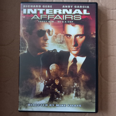 Internal affairs Suomi dvd