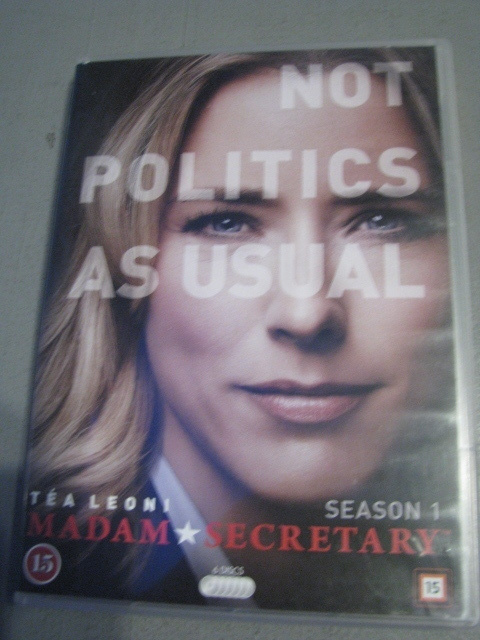 MADAM SECRETARY  - 1. tuotantokausi