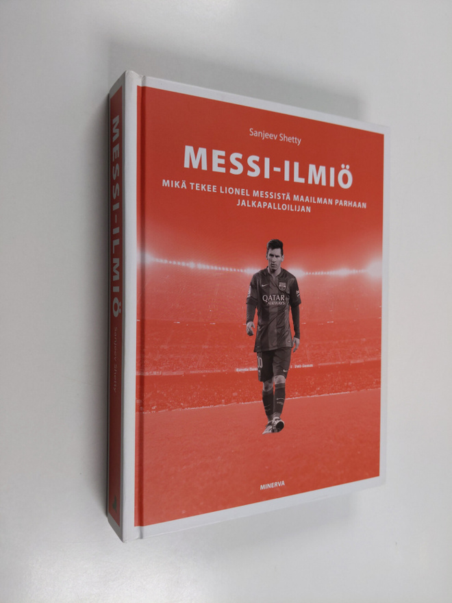 Sanjeev Shetty : Messi-ilmiö - Mikä tekee Lionel Messistä...