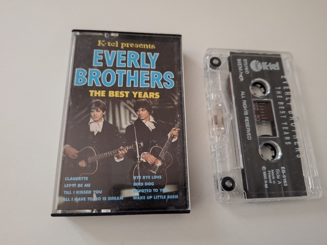 C-kasetti EVERLY BROTHERS - THE BEST YEARS