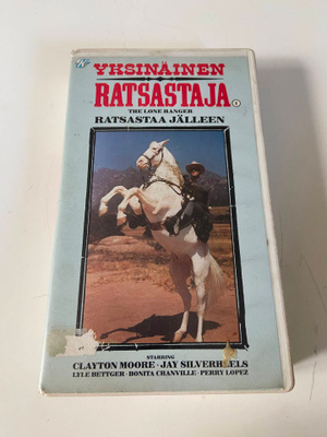 Yksinäinen ratsastaja VHS
