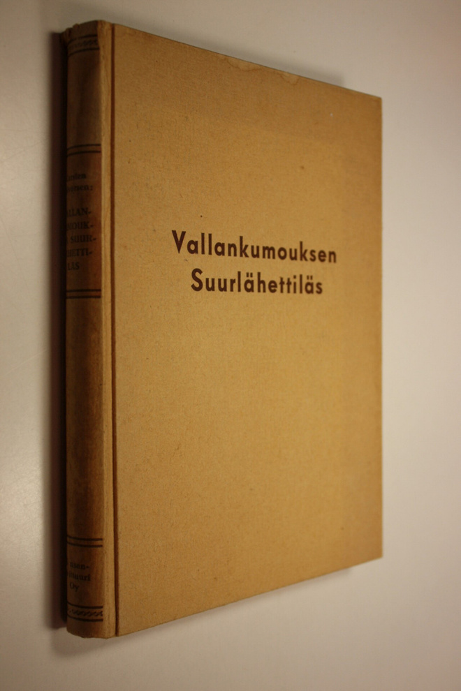 Carsten Halvorsen : Vallankumouksen suurlähettiläs : Alex...