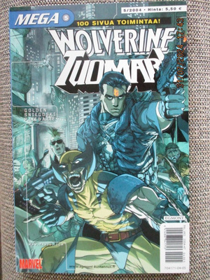 MEGE 5/2024 WOLVERINE & TUOMARI - 100 SIVUA TOIMINTAA