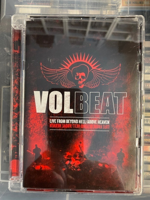 VOLBEAT - Live From Beyond Hell / Above Heaven 2-DVD