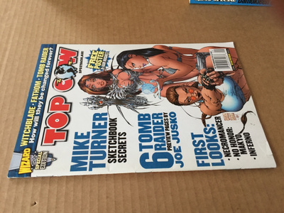 TOP COW MAGAZINE 2000 HYVÄ