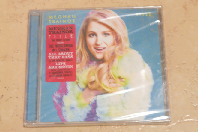 Meghan Trainor: Title - uusi cd, muoveissa