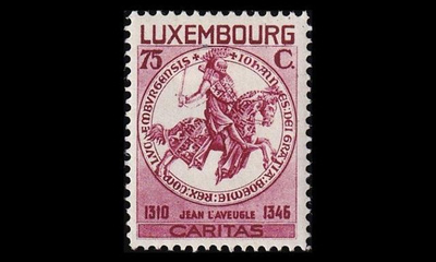 Luxemburg 261 ** Lastenapu 75 + 15 C (1934)