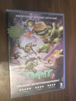 TMNT DVD