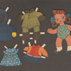 Paperinukke mollamaija 1940-50-luku, Suomi - pikkukuva 1