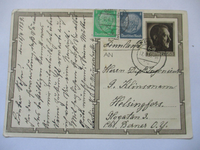 1939 Hitler kuvaehiö Hkiin
