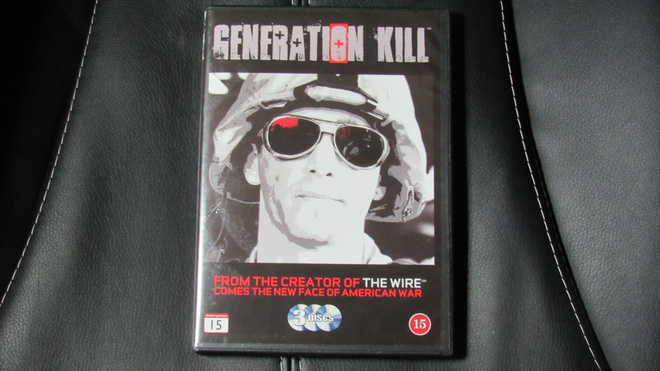 Generation Kill - Complete Series DVD