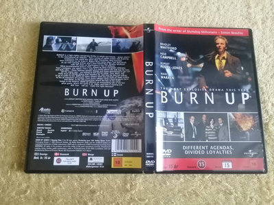 BURN UP DVD