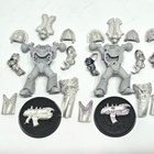 WH40K - 4kpl Thousand Sons Rubric Marines [A99] - pikkukuva 3