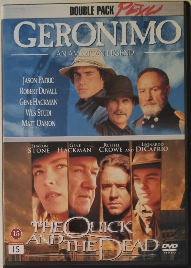 GERONIMO & NOPEAT JA KUOLLEET DVD (2 DISC)