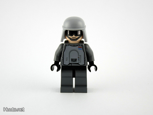Lego Figuuri - Imperial Officer ( Hoth ) ( Star Wars )