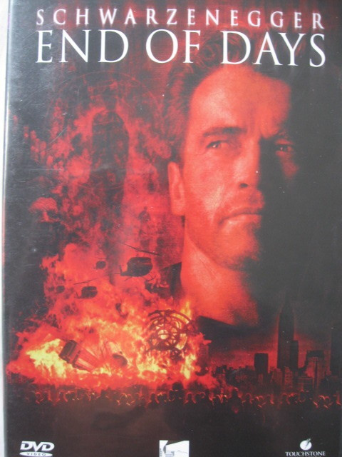 END OF DAYS DVD