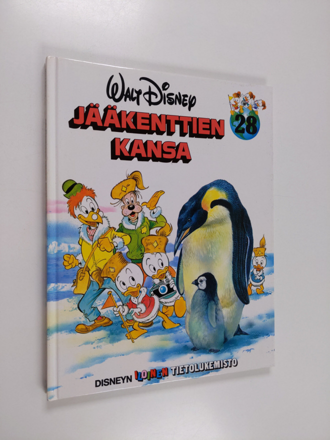 Walt Disney : Jääkenttien kansa