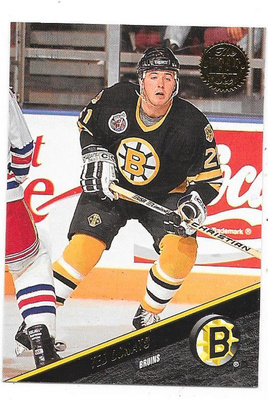 1993-94 LEAF #54 Ted Donato , Boston Bruins ex TuTo
