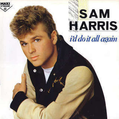 SAM HARRIS  ::  I'D DO IT AGAIN  ::  MAXI VINYYLI 12"   1985