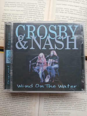 David Crosby & Graham Nash - Wind on the Water (CD)