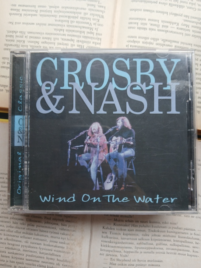 David Crosby & Graham Nash - Wind on the Water (CD)